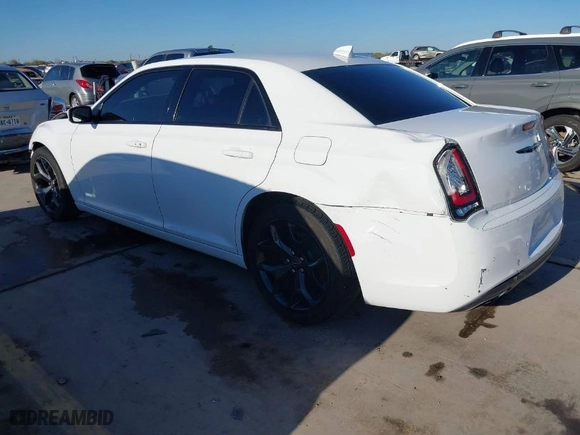 2021 Chrysler 300 with VIN 2C3CCABG3MH506965, listed as a IAAI auction lot 41055449 with NaN miles. Bid and sale history available at carsss.com. Image 3.