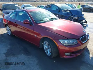 2013 BMW 3 Series 328i xDrive with VIN WBAKF3C53DJ385793, listed as a IAAI auction lot 41665820 with 137,910 mi miles. Bid and sale history available at carsss.com. Image 1.