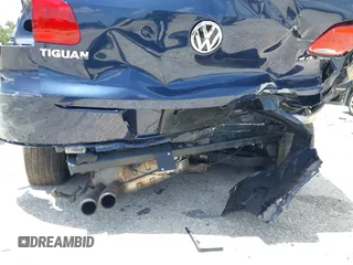 2013 Volkswagen Tiguan S with VIN WVGAV3AX5DW620778, listed as a IAAI auction lot 42505171 with 178,399 mi miles and . Bid and sale history available at DreamBid. Image 14.
