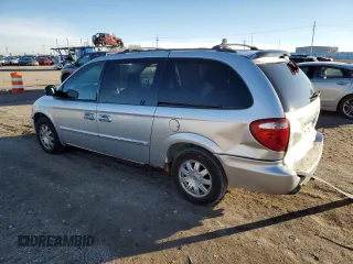 2006 Chrysler Town & Country LWB Touring with VIN 2A4GP54L46R897957, listed as a Copart auction lot 81334874 with 109,650 mi miles and Salvage Title. Bid and sale history available at carsss.com. Image 2.