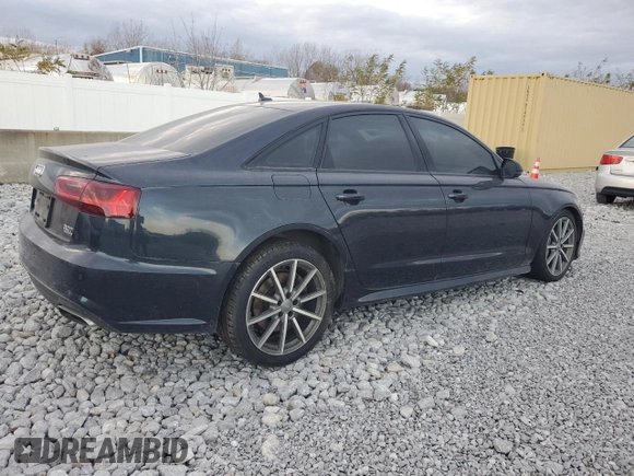 2018 Audi A6 Sport with VIN WAUF3AFC4JN109667, listed as a Copart auction lot 79172224 with 53,213 mi miles and Salvage Title. Bid and sale history available at carsss.com. Image 3.