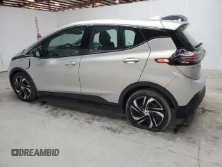 2023 Chevrolet Bolt EV 2LT z VIN 1G1FX6S0XP4184610, wystawiony jako Copart lot #53029115 z przebiegiem 55 610 mil mil oraz Nie do naprawy • Non repairable. Historia ofert i sprzedaży dostępna na DreamBid. Obrazek 2.