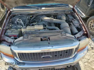 2001 Ford Excursion Limited z VIN 1FMNU42S51EA39795, wystawiony jako Copart lot #78439524 z przebiegiem 232 277 mil mil oraz Szkoda całkowita • Salvage title. Historia ofert i sprzedaży dostępna na DreamBid. Obrazek 12.