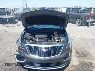 2020 Cadillac XT5 Premium Luxury FWD with VIN 1GYKNCRS0LZ220006, listed as a IAAI auction lot 41985265 with 47,464 mi miles and . Bid and sale history available at carsss.com. Image 10.