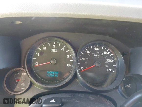 2008 Chevrolet Silverado 1500 Work Truck with VIN 1GCEC14C68Z182026, listed as a IAAI auction lot 41267922 with 166,220 mi miles. Bid and sale history available at carsss.com. Image 7.