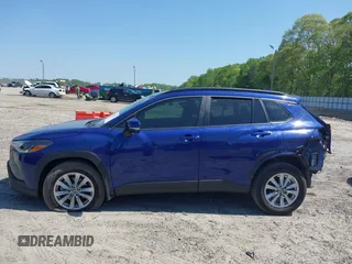 2023 Toyota Corolla Cross LE with VIN 7MUCAAAG8PV065431, listed as a IAAI auction lot 42031958 with 25,000 mi miles and . Bid and sale history available at DreamBid. Image 15.