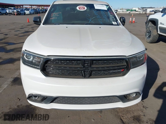 2017 Dodge Durango R/T with VIN 1C4SDHCT8HC736891, listed as a IAAI auction lot 41329282 with 92,738 mi miles and . Bid and sale history available at DreamBid. Image 11.