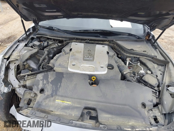 2015 Infiniti Q50 with VIN JN1BV7AP6FM336383, listed as a IAAI auction lot 41578035 with 109,591 mi miles and . Bid and sale history available at DreamBid. Image 10.
