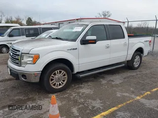 2014 Ford F-150 XL z VIN 1FTFW1EF1EKF39573, wystawiony jako IAAI lot #40836043 z przebiegiem 277 296 mil mil oraz . Historia ofert i sprzedaży dostępna na DreamBid. Obrazek 2.