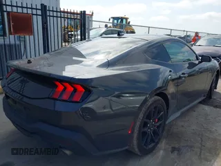2024 Ford Mustang GT with VIN 1FA6P8CF0R5411098, listed as a IAAI auction lot 42206429 with 22,743 mi miles and . Bid and sale history available at DreamBid. Image 4.