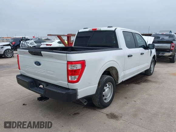 2023 Ford F-150 XL with VIN 1FTEW1C5XPKF56011, listed as a IAAI auction lot 40909405 with Not provided miles and . Bid and sale history available at DreamBid. Image 4.