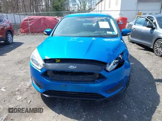 2015 Ford Focus SE with VIN 1FADP3F23FL372081, listed as a IAAI auction lot 41936051 with 45,031 mi miles. Bid and sale history available at carsss.com. Image 12.