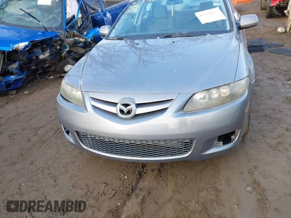2007 Mazda Mazda6 s Touring with VIN 1YVHP80D575M44952, listed as a IAAI auction lot 41189037 with 212,209 mi miles. Bid and sale history available at carsss.com. Image 12.