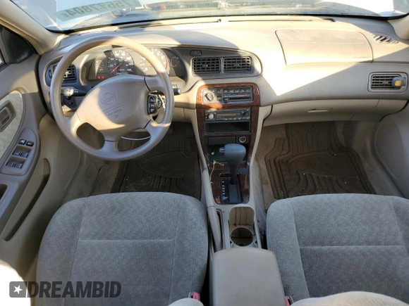 2001 Nissan Altima GXE with VIN 1N4DL01D71C106882, listed as a Copart auction lot 75677804 with 62,013 mi miles and Salvage Title. Bid and sale history available at carsss.com. Image 8.