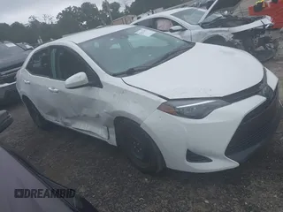 2018 Toyota Corolla L with VIN 2T1BURHE8JC081435, listed as a IAAI auction lot 42427694 with 109,386 mi miles and . Bid and sale history available at DreamBid. Image 1.