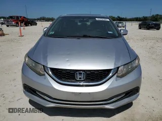 2015 Honda Civic EX z VIN 19XFB2F8XFE022021, wystawiony jako Copart lot #52260565 z przebiegiem 78 127 mil mil oraz Czysty tytuł • Clean title. Historia ofert i sprzedaży dostępna na DreamBid. Obrazek 5.