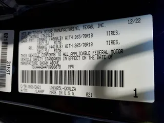 2023 Toyota Sequoia SR5 with VIN 7SVAAABA4PX006078, listed as a Copart auction lot 84001864 with 7,492 mi miles and Salvage Title. Bid and sale history available at carsss.com. Image 14.