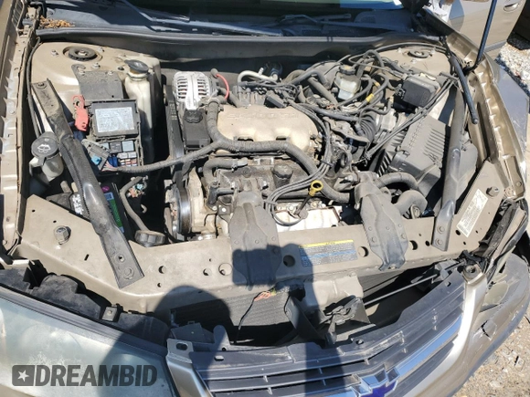 2004 Chevrolet Impala with VIN 2G1WF52E649307398, listed as a Copart auction lot 54770175 with 174,431 mi miles and Salvage Title. Bid and sale history available at carsss.com. Image 11.