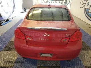 2008 Infiniti G35 Journey with VIN JNKBV61E08M223603, listed as a Copart auction lot 67117624 with Not Provided miles and Clean Title. Bid and sale history available at DreamBid. Image 6.