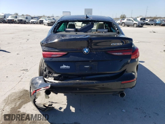 2022 BMW 2 Series 228i z VIN WBA53AK08N7K21938, wystawiony jako Copart lot #47484115 z przebiegiem 61 857 mil mil oraz Szkoda całkowita • Salvage title. Historia ofert i sprzedaży dostępna na DreamBid. Obrazek 6.