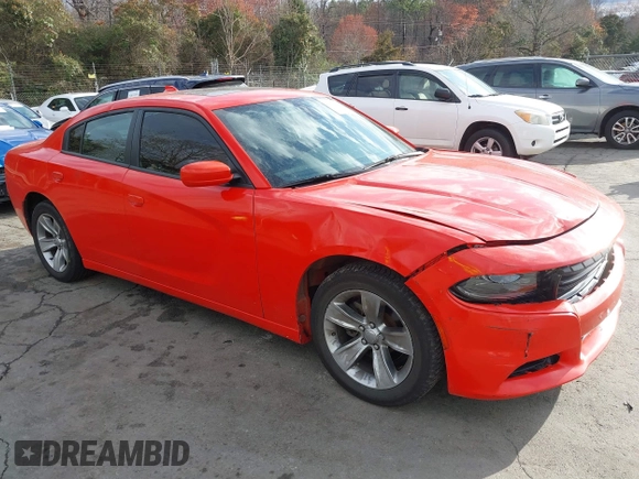 2017 Dodge Charger SXT with VIN 2C3CDXHG7HH644344, listed as a IAAI auction lot 41814546 with 115,764 mi miles and . Bid and sale history available at DreamBid. Image 1.