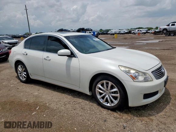 2008 Infiniti G35 Journey with VIN JNKBV61E88M220903, listed as a Copart auction lot 60432025 with 277,896 mi miles and Clean title. Bid and sale history available at DreamBid. Image 4.
