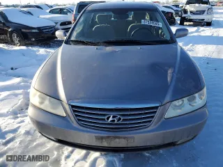 2007 Hyundai Azera GLS with VIN KMHFC46D67A222464, listed as a Copart auction lot 87528555 with 217,318 mi miles and Clean Title. Bid and sale history available at carsss.com. Image 5.