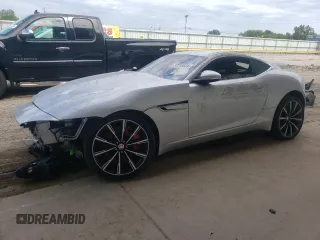2021 Jaguar F-Type R with VIN SAJD51FE0MCK73716, listed as a Copart auction lot 67215824 with Not Provided miles and Clean Title. Bid and sale history available at DreamBid. Image 1.