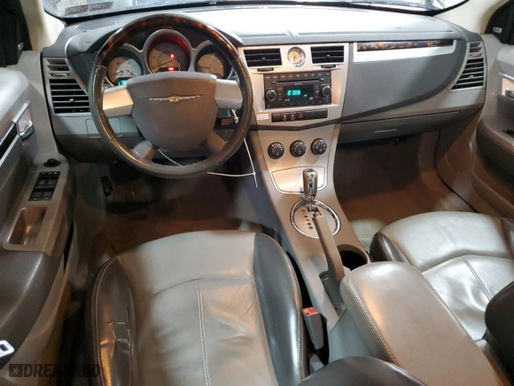 2007 Chrysler Sebring Sdn Limited with VIN 1C3LC66M77N564862, listed as a Copart auction lot 44251945 with NaN miles and Salvage Title. Bid and sale history available at carsss.com. Image 8.