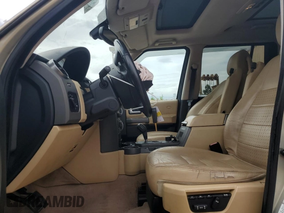 2006 Land Rover LR3 HSE with VIN SALAG25456A387101, listed as a Copart auction lot 57131615 with 219,461 mi miles and Salvage title. Bid and sale history available at DreamBid. Image 7.