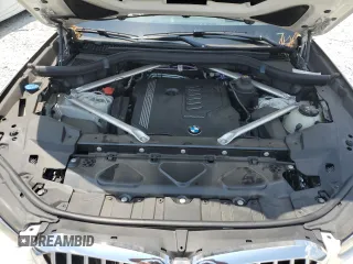 2023 BMW X5 sDrive40i with VIN 5UXCR4C04P9R12480, listed as a Copart auction lot 61082815 with 17,249 mi miles and Salvage title. Bid and sale history available at DreamBid. Image 12.