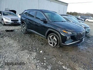 2022 Hyundai Tucson SEL with VIN 5NMJCCAE2NH014061, listed as a Copart auction lot 87253154 with 108,430 mi miles and Salvage Title. Bid and sale history available at carsss.com. Image 14.
