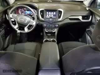 2024 GMC Terrain SLE with VIN 3GKALMEG4RL143837, listed as a Copart auction lot 47476075 with 23,826 mi miles and Salvage Title. Bid and sale history available at carsss.com. Image 8.