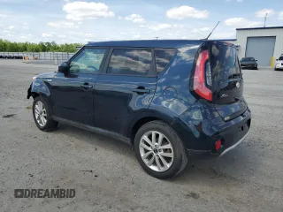 2019 Kia Soul + with VIN KNDJP3A55K7690687, listed as a Copart auction lot 55252025 with 142,592 mi miles and Clean Title. Bid and sale history available at DreamBid. Image 2.