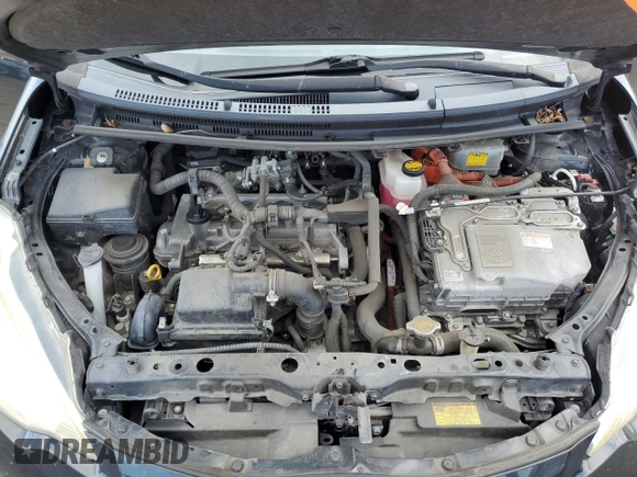 2013 Toyota Prius One z VIN JTDKDTB38D1548527, wystawiony jako Copart lot #59547195 z przebiegiem 97 965 mil mil oraz Szkoda całkowita • Salvage title. Historia ofert i sprzedaży dostępna na DreamBid. Obrazek 11.