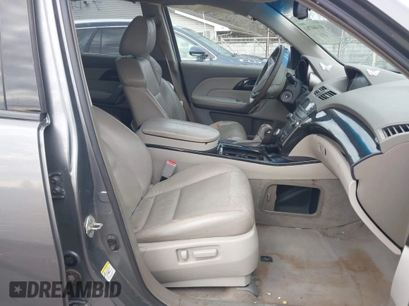 2008 Acura MDX Tech/Pwr Tail Gate with VIN 2HNYD28668H550767, listed as a IAAI auction lot 41460701 with 165,769 mi miles. Bid and sale history available at carsss.com. Image 5.