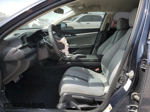 2016 Honda Civic Sedan LX with VIN 19XFC2F50GE013297, listed as a Copart auction lot 53420095 with 82,702 mi miles and Salvage Title. Bid and sale history available at carsss.com. Image 7.