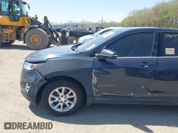 2018 Chevrolet Equinox LT with VIN 3GNAXJEVXJS629129, listed as a IAAI auction lot 42072014 with 178,037 mi miles. Bid and sale history available at carsss.com. Image 14.