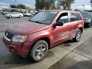 2007 Suzuki Grand Vitara z VIN JS3TD941474205110, wystawiony jako Copart lot #80289794 z przebiegiem 113 324 mil mil oraz Szkoda całkowita • Salvage title. Historia ofert i sprzedaży dostępna na DreamBid. Obrazek 1.