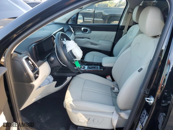 2024 Kia Sorento Hybrid SX Prestige with VIN KNDRKDLG0R5235046, listed as a Copart auction lot 73422164 with 4,919 mi miles and Salvage Title. Bid and sale history available at carsss.com. Image 7.