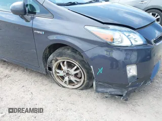 2010 Toyota Prius II with VIN JTDKN3DU5A0140135, listed as a IAAI auction lot 42069637 with 234,536 mi miles. Bid and sale history available at carsss.com. Image 6.