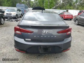 2020 Hyundai Elantra Value Edition with VIN 5NPD84LF3LH594852, listed as a Copart auction lot 50133555 with 132,523 mi miles and Non Repairable. Bid and sale history available at carsss.com. Image 6.
