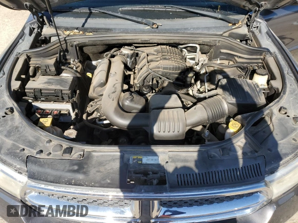 2013 Dodge Durango Crew with VIN 1C4RDHDG2DC686256, listed as a Copart auction lot 52184315 with 150,075 mi miles and Salvage title. Bid and sale history available at DreamBid. Image 12.