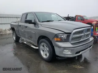2009 Dodge Ram 1500 SLT with VIN 1D3HV18T39S756732, listed as a Copart auction lot 47678055 with 206,352 mi miles and Salvage Title. Bid and sale history available at carsss.com. Image 4.