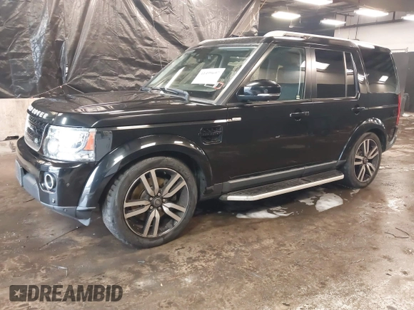 2016 Land Rover LR4 HSE Lux with VIN SALAK2V69GA812255, listed as a IAAI auction lot 41499697 with 82,075 mi miles and . Bid and sale history available at DreamBid. Image 19.