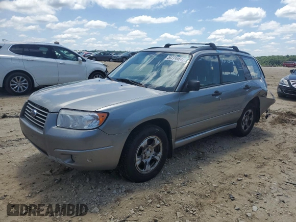 2007 Subaru Forester X with VIN JF1SG63667H702073, listed as a Copart auction lot 54774464 with 326,644 mi miles and Salvage Title. Bid and sale history available at carsss.com. Image 1.