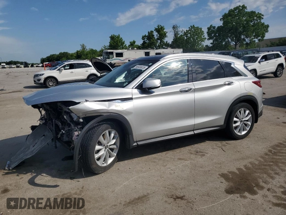 2019 Infiniti QX50 Luxe с VIN 3PCAJ5M39KF106552, выставлен на аукционе Copart как лот 56938835 с пробегом 80 581 миль миль и Списание • Salvage title. История ставок и продаж доступна на DreamBid. Изображение 1.