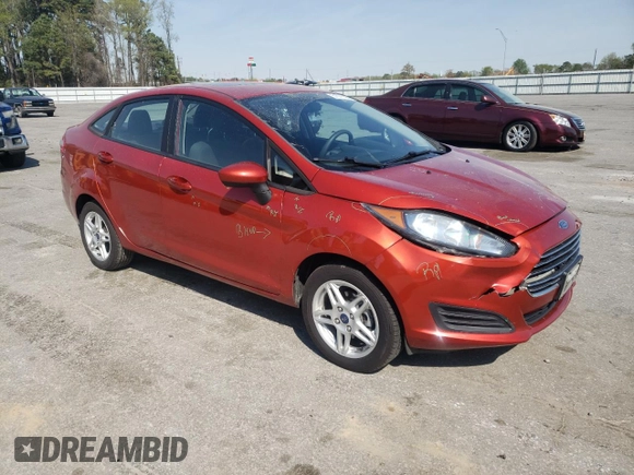 2018 Ford Fiesta SE with VIN 3FADP4BJ8JM126007, listed as a Copart auction lot 51071125 with 113,261 mi miles and Salvage Title. Bid and sale history available at DreamBid. Image 4.