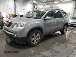 2007 GMC Acadia SLT with VIN 1GKEV23717J163308, listed as a Copart auction lot 42422875 with 199,287 mi miles and Salvage Title. Bid and sale history available at carsss.com. Image 1.