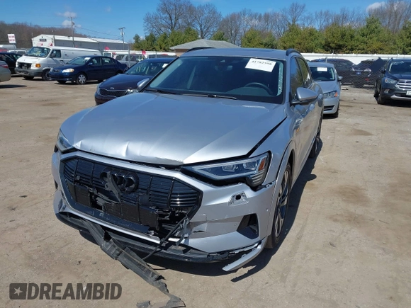 2022 Audi e-tron Premium с VIN WA1AAAGEXNB047650, выставлен на аукционе IAAI как лот 41782598 с пробегом 45 906 миль миль и . История ставок и продаж доступна на DreamBid. Изображение 2.
